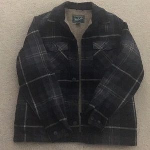 Amazing Quality Woolrich plaid coat